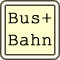 Button - Bus uns Bahn